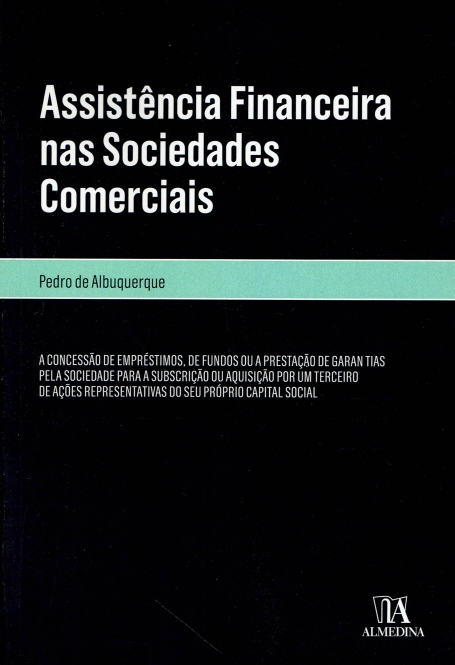ASSISTÊNCIA FINANCEIRA NAS SOCIEDADE COMERCIAIS