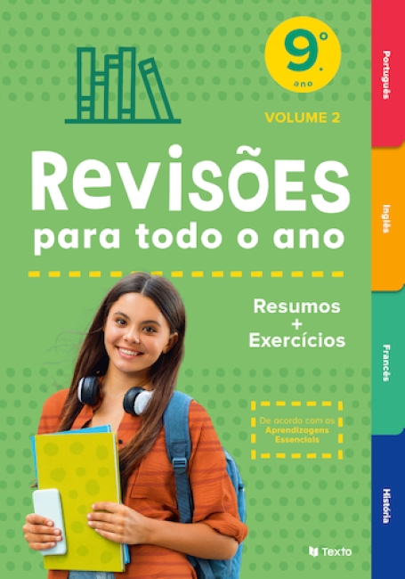 REVISÕES PARA TODO O ANO 9º ANO VOLUME 2
