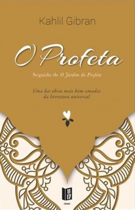 PROFETA seguido de O JARDIM DO PROFETA - edicao de bolso