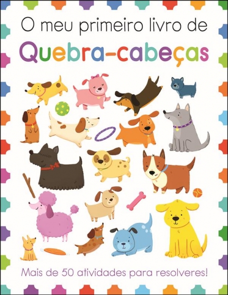 O MEU PRIMEIRO LIVRO DE QUEBRA-CABEÇAS
