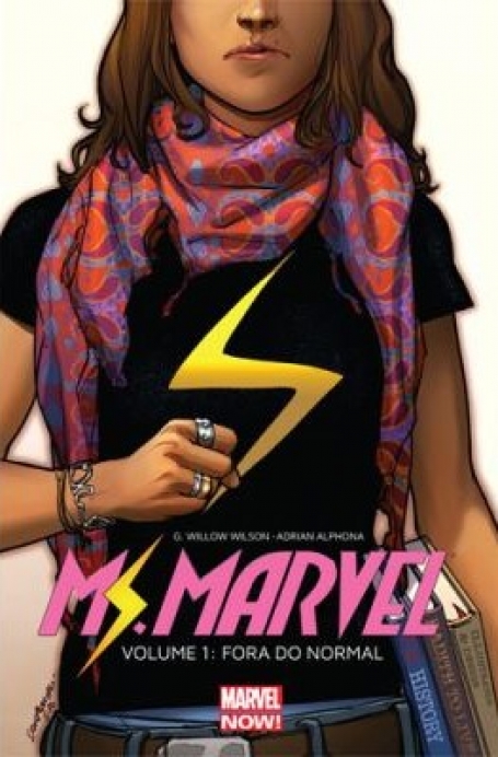 MS MARVEL VOLUME 1 FORA DO NORMAL