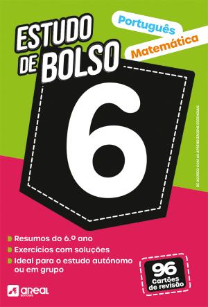 05000182.01000 - ESTUDO DE BOLOS: PORTUGUÊS E MATEMÁTICA 6º ANO