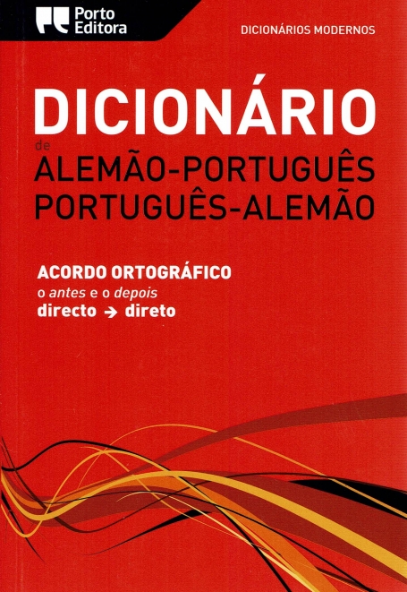 05758.14 - DICIONARIOS MODERNOS : DICIONARIO DE ALEMAO-PORTUGUES / PORTUGUES-ALEMAO
