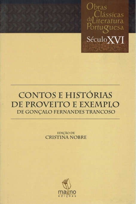CONTOS E HISTORIAS DE PROVEITO E EXEMPLO