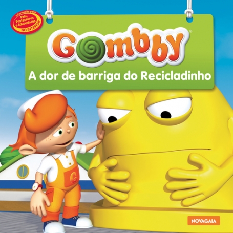 GOMBBY A DOR DE BARRIGA DO RECICLADINHO