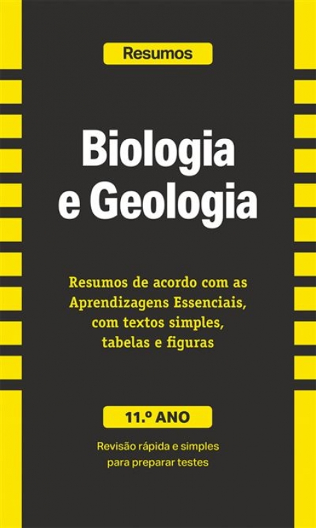 40260.21 - BIOLOGIA E GEOLOGIA 11º ANO - preparacao para os testes - resumos dos conteudos