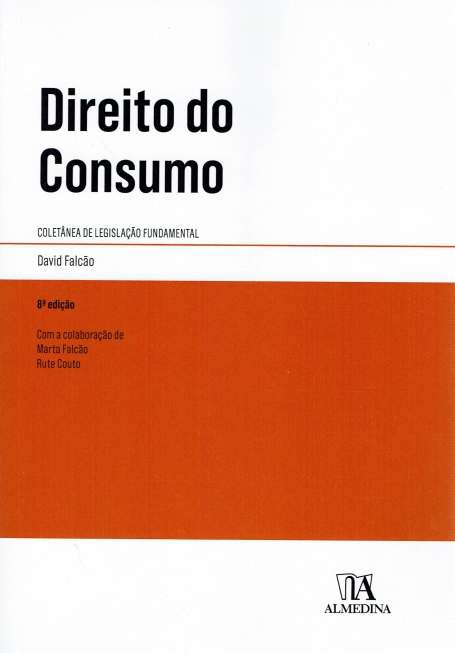 DIREITO DO CONSUMO 8ª edicao - COLETANEA DE LEGISLACAO FUNDAMENTAL