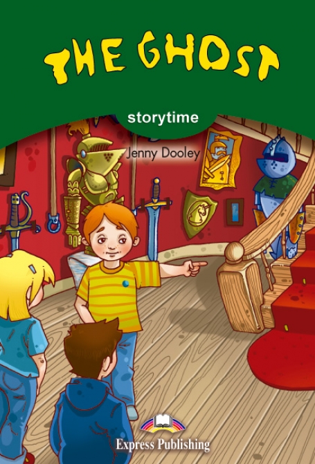 THE GHOST STORYTIME + Digibooks