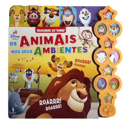 OS ANIMAIS NOS SEUS AMBIENTES - DISNEY BABY