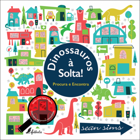 DINOSSAUROS À SOLTA - PROCURA E ENCONTRA