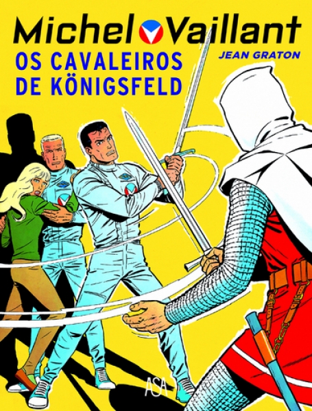 OS CAVALEIROS DE KONIGSFELD - MICHEL VAILLANT 10