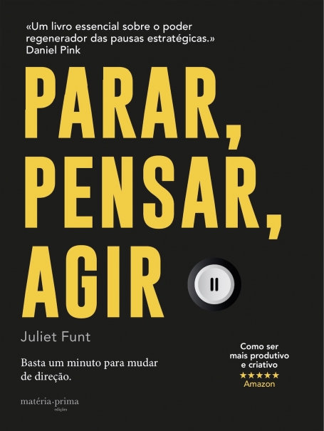 PARAR PENSAR AGIR
