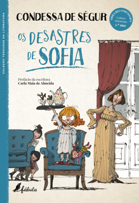 TESOUROS DA LITERATURA 15 - OS DESASTRES DE SOFIA