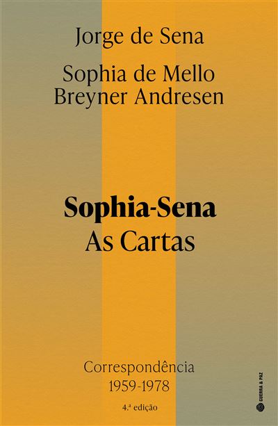 SOPHIA-SENA - AS CARTAS Correspondência 1959-1978
