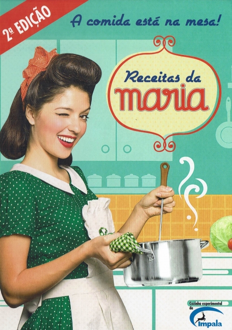 RECEITAS DA MARIA