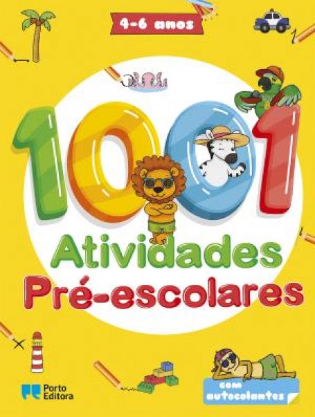 70658.16 - 1001 ATIVIDADES PRÉ-ESCOLARES - 4-6 ANOS
