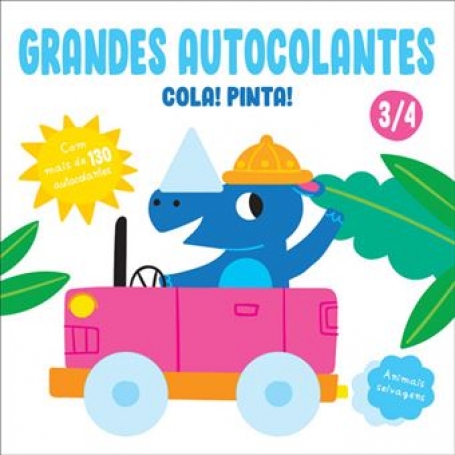 ANIMAIS SELVAGEM - COLA PINTA 3/4