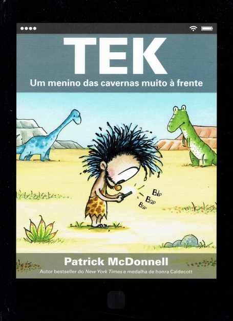 TEK - UM MENINO DAS CAVERNAS MUITO A FRENTE