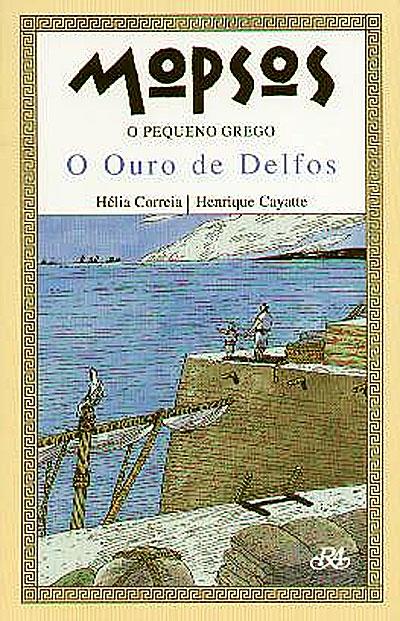 OURO DE DELFOS - MOPSOS, O PEQUENO GREGO