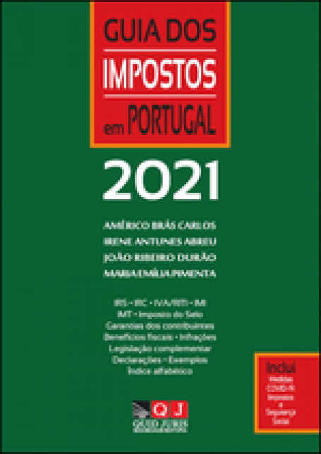 GUIA DOS IMPOSTOS EM PORTUGAL 2021