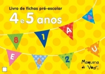 LIVRO DE FICHAS - 4 e 5 ANOS