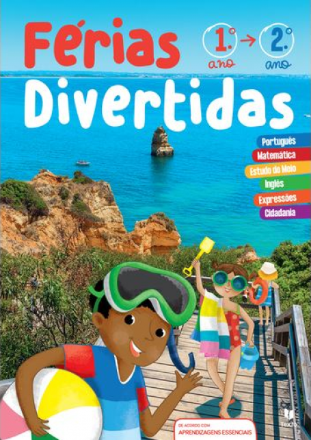 FÉRIAS DIVERTIDAS - 1º PARA 2º ANO