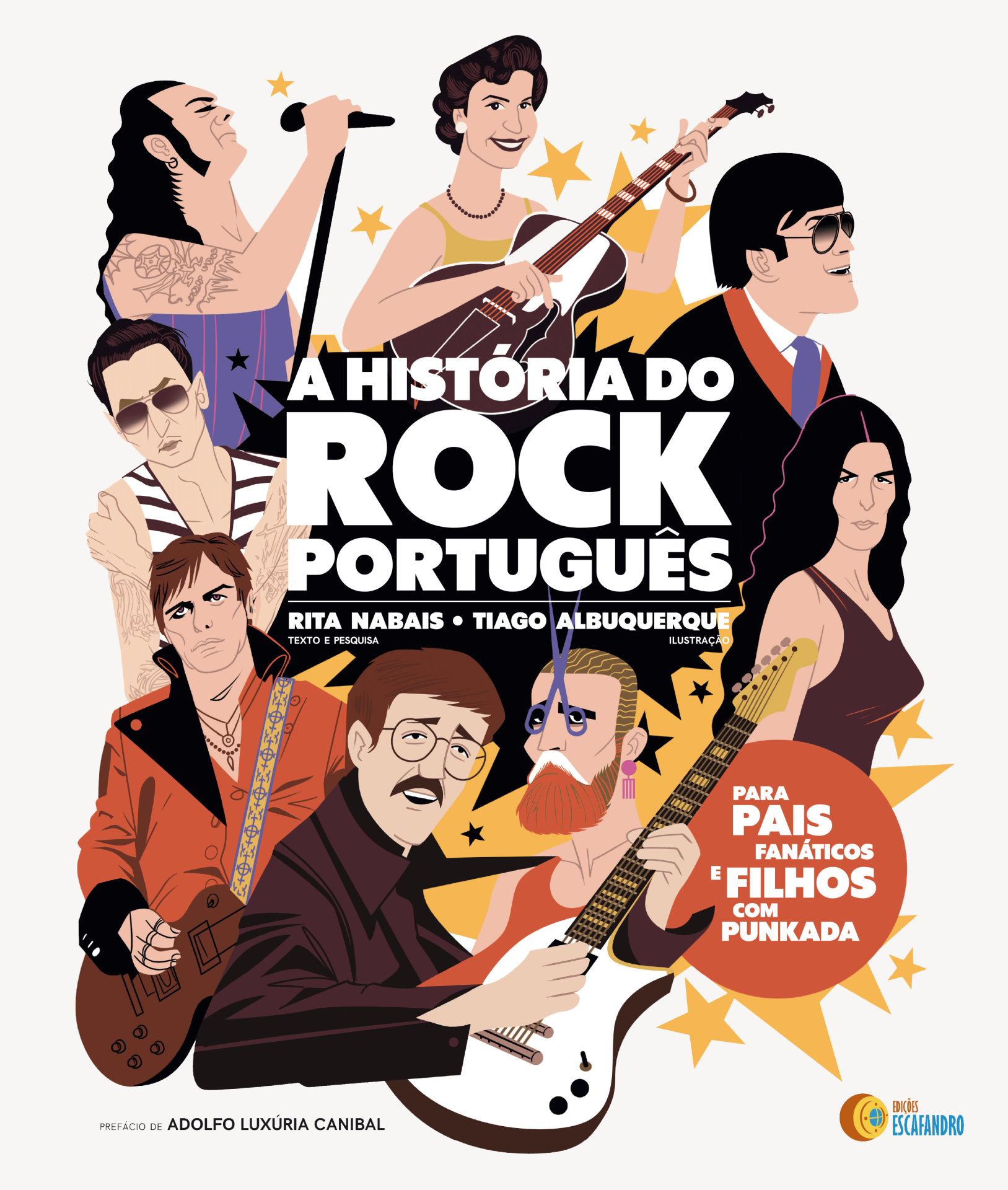 A HISTORIA DO ROCK PORTUGUES