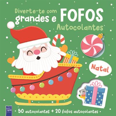 DIVERTE-TE COM GRANDES E FOFOS AUTOCOLANTES: NATAL