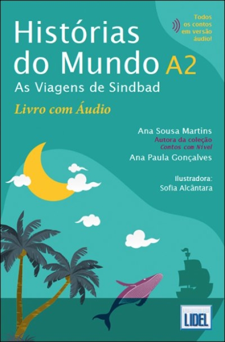 HISTÓRIAS DO MUNDO A2 AS VIAGENS DE SINDBAD - LIVRO AÚDIO