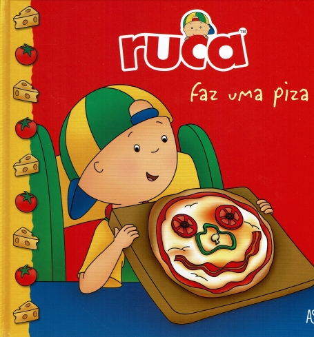 RUCA FAZ UMA PIZA