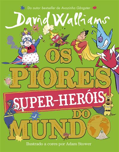 05598.10 - OS PIORES SUPER HEROIS DO MUNDO