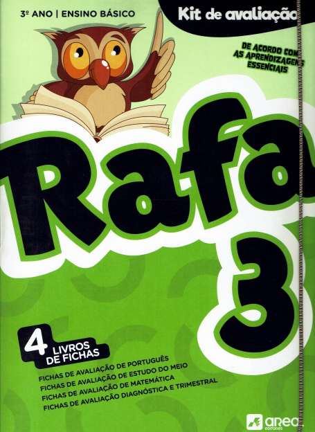 01703.31 - KIT DE AVALIAÇÃO - RAFA 3 - 3º ANO