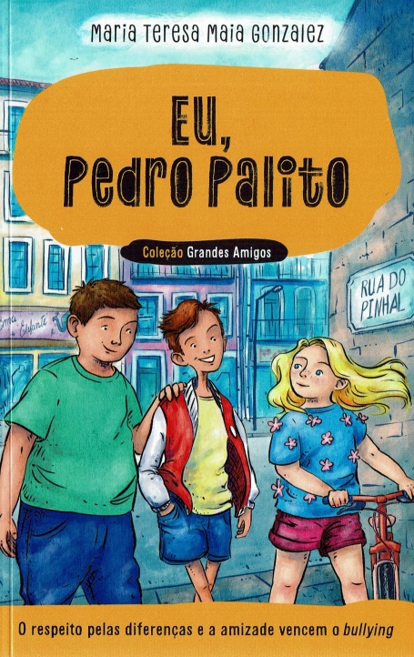 70805.10 - EU, PEDRO PALITO - COLEÇÃO GRANDES AMIGOS 1