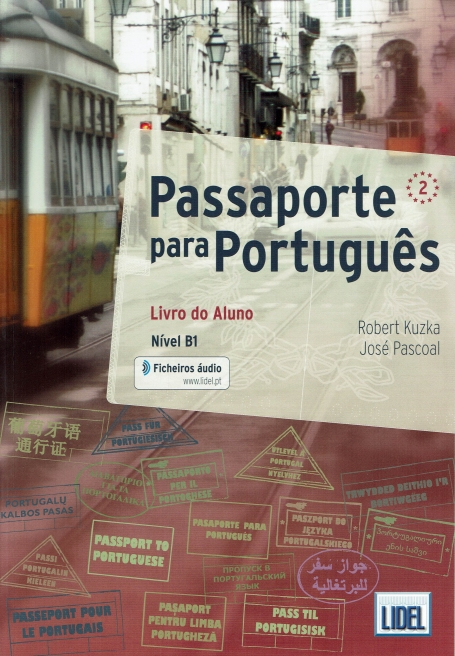 PASSAPORTE PARA PORTUGUES 2 - NIVEL B1 - LIVRO DO ALUNO