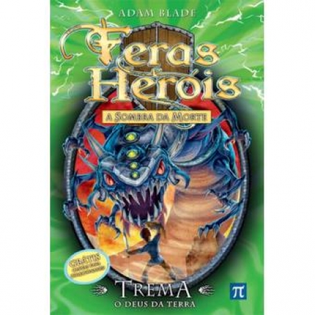 TREMA - O DEUS DA TERRA - FERAS E HERÓIS Nº 29