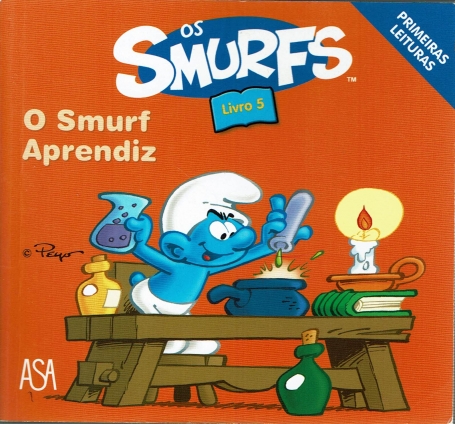 SMURFS - O SMURF APRENDIZ