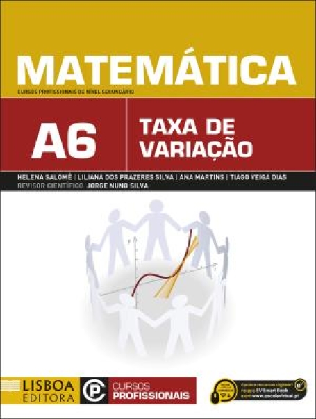 02671 - Matemática A6 - Cursos Profissionais de Nível Secundário