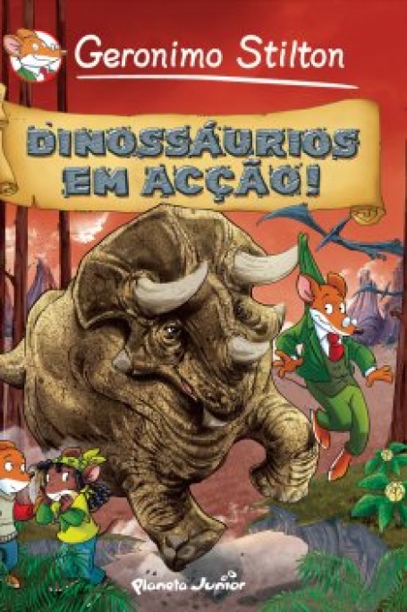 DINOSSAURIOS EM ACCAO! - GERONIMO STILTON BD