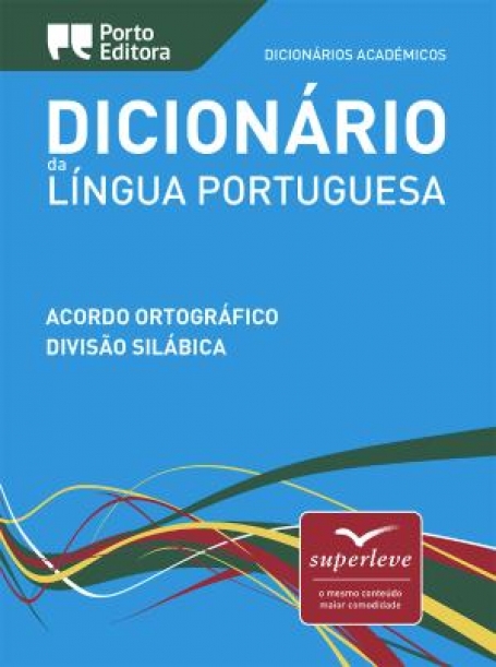 05103.53 - DICIONARIO ACADEMICO DA LINGUA PORTUGUESA super leve