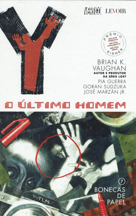 Y O ÚLTIMO HOMEM 7 - BONECAS DE PAPEL