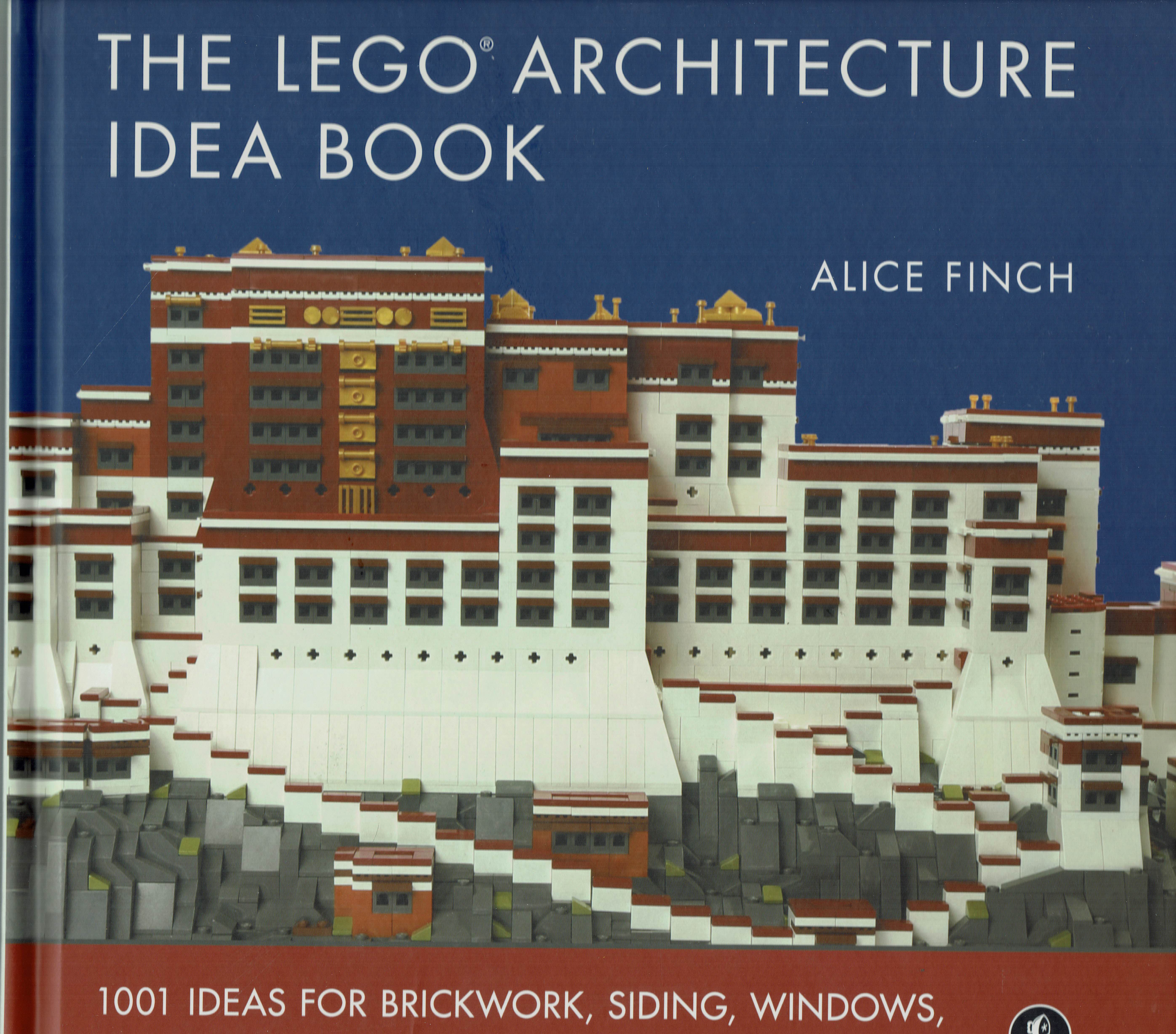 THE LEGO ARCHITECTURE IDEA BOOK