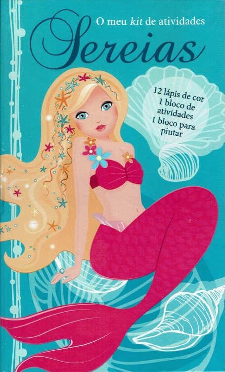 71058 - O MEU KIT DE ATIVIDADES - SEREIAS