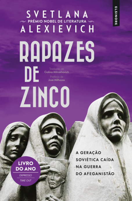 RAPAZES DE ZINCO - A GERACAO SOVIETICA CAIDA NA GUERRA DO AFEGANISTAO