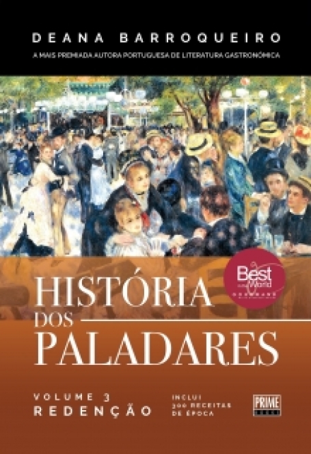 HISTÓRIA DOS PALADARES VOL III - REDENÇÃO
