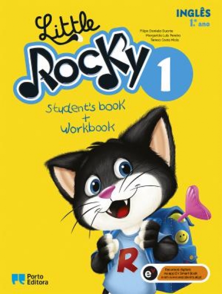 18165.18 - LITTLE ROCKY 1 - INGLES 1 ANO - Students book + workbook