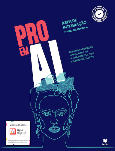 Pro em AI Temas-problemas 1.2; 1.3; 3.2; 4.1; 4.3; 6.2; 7.2; 9.1; 9.3 Manual Aluno