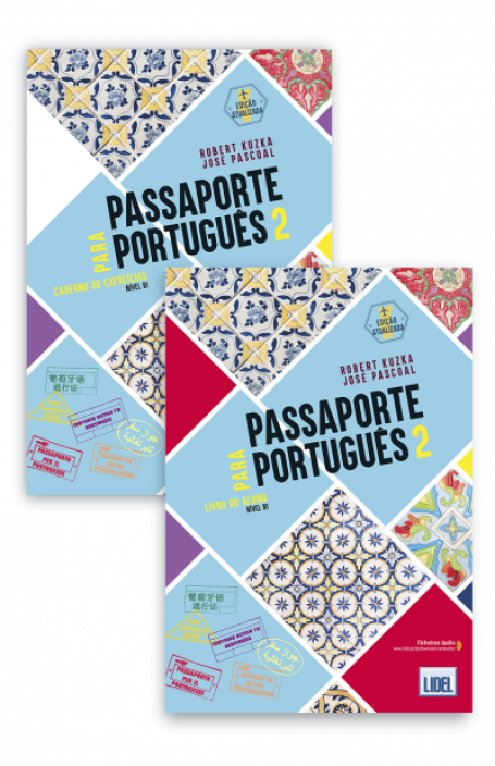 PASSAPORTE PARA PORTUGUÊS 2 NIVEL B1 PACK