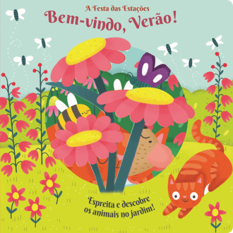 BEM-VINDO VERAO - ESPREITA E DESCOBRE OS ANIMAIS NO JARDIM