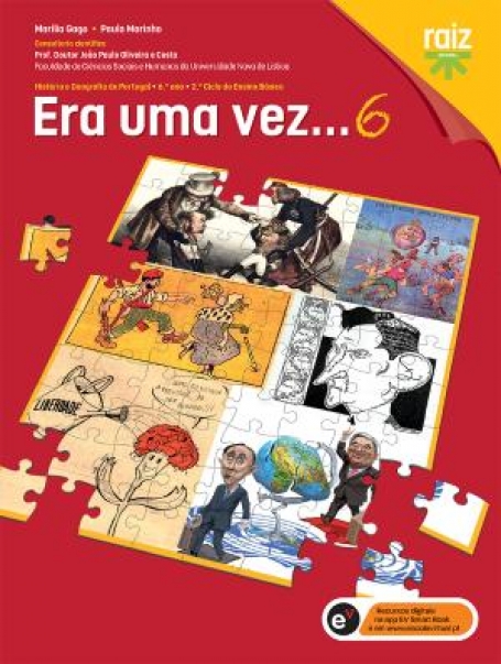 02993 - Era uma vez... 6 - História e Geografia de Portugal - 6.º Ano