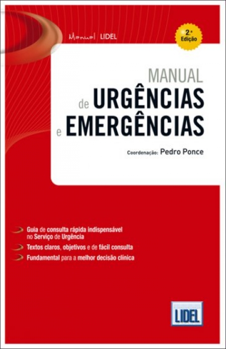 MANUAL DE URGÊNCIAS E EMERGÊNCIAS